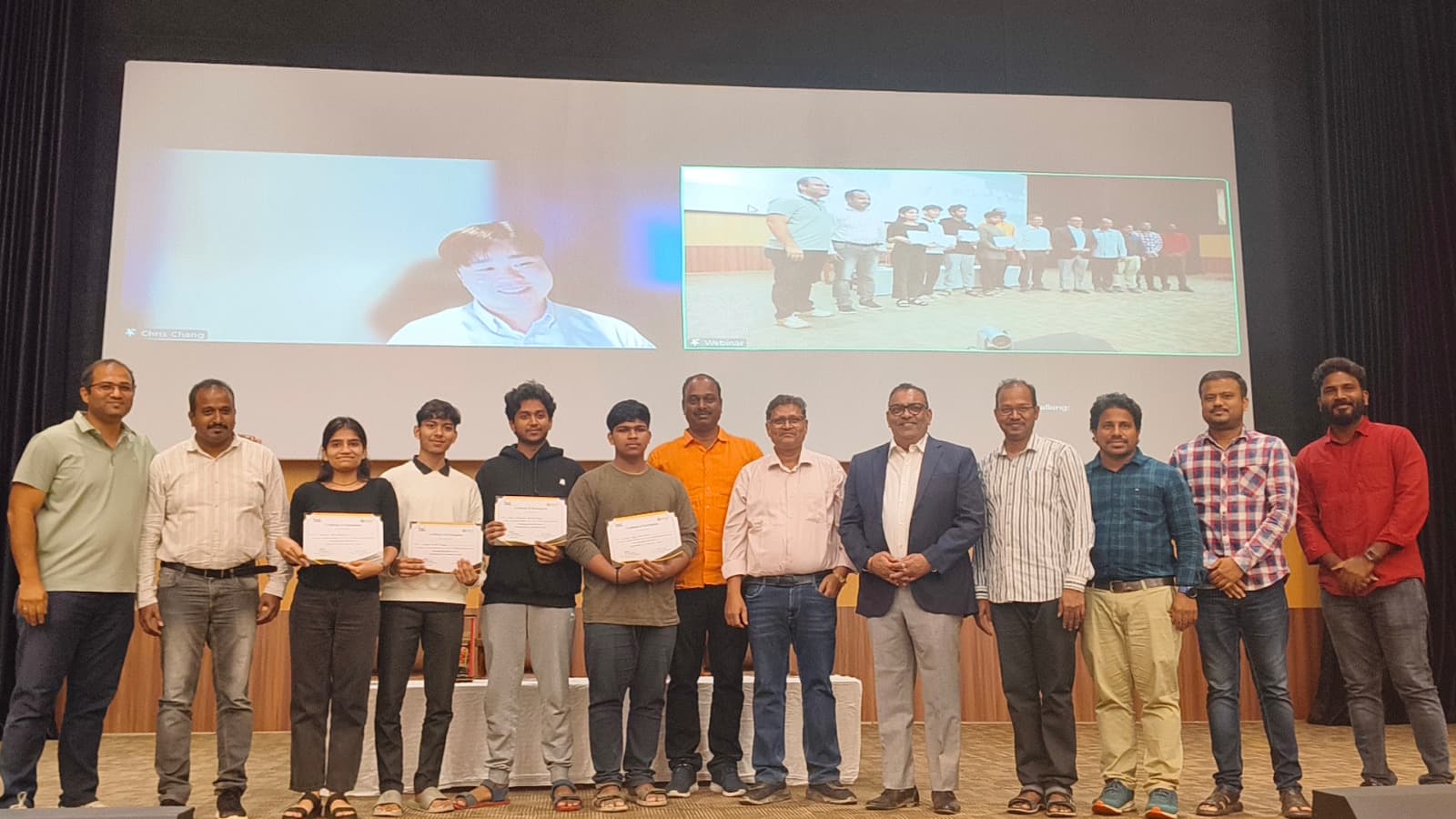 SecureX hackathon achievement